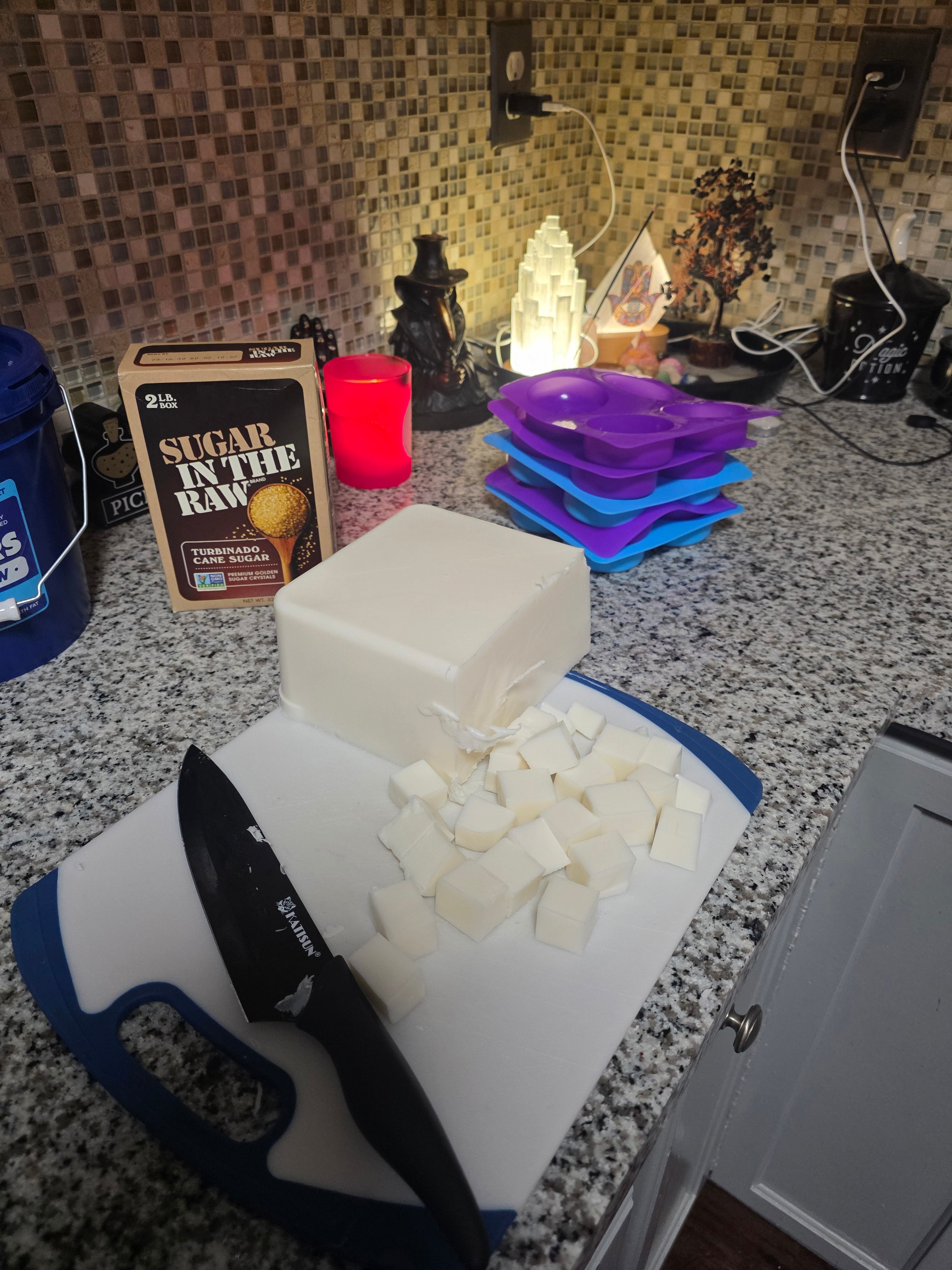 The Reclamation — Exfoliating Sugar Bar