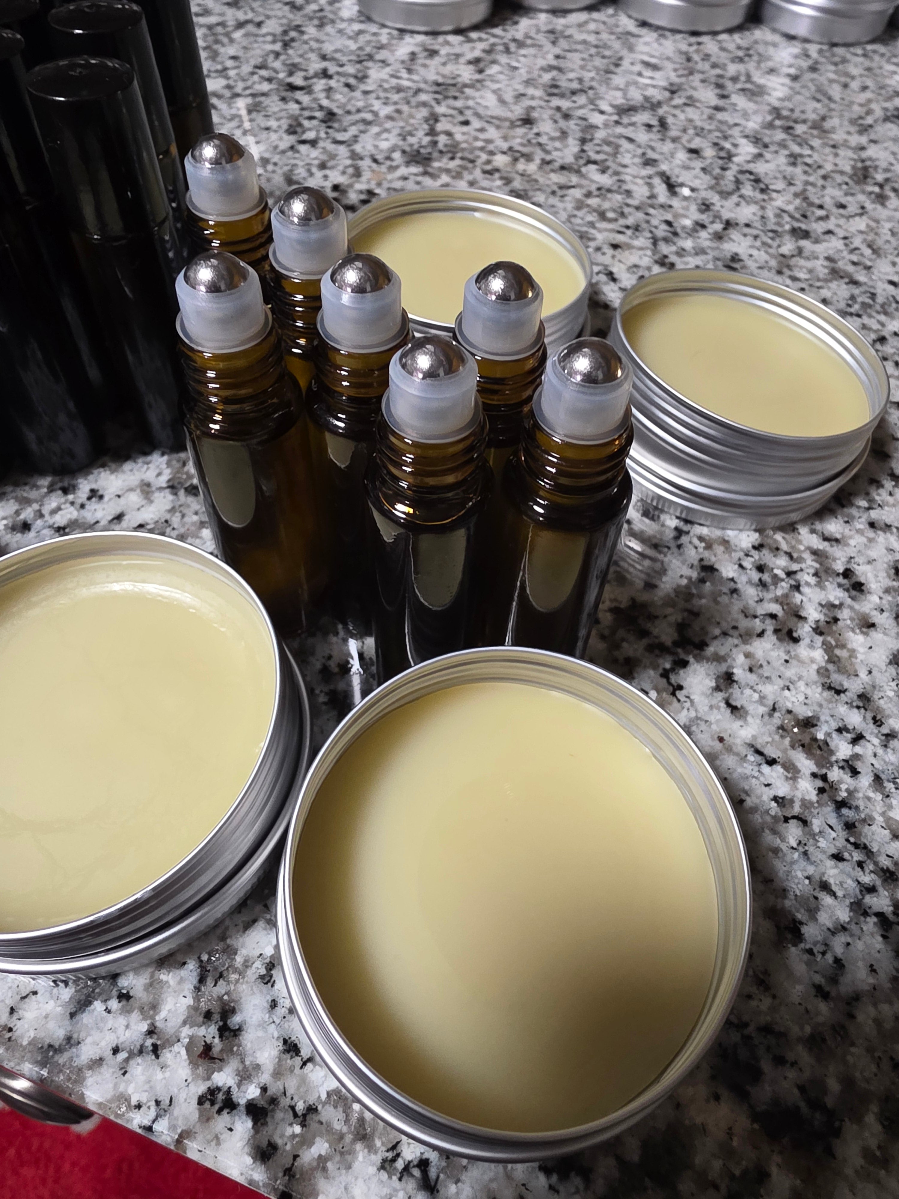 Silver Shadow — Visionary Face Oil
