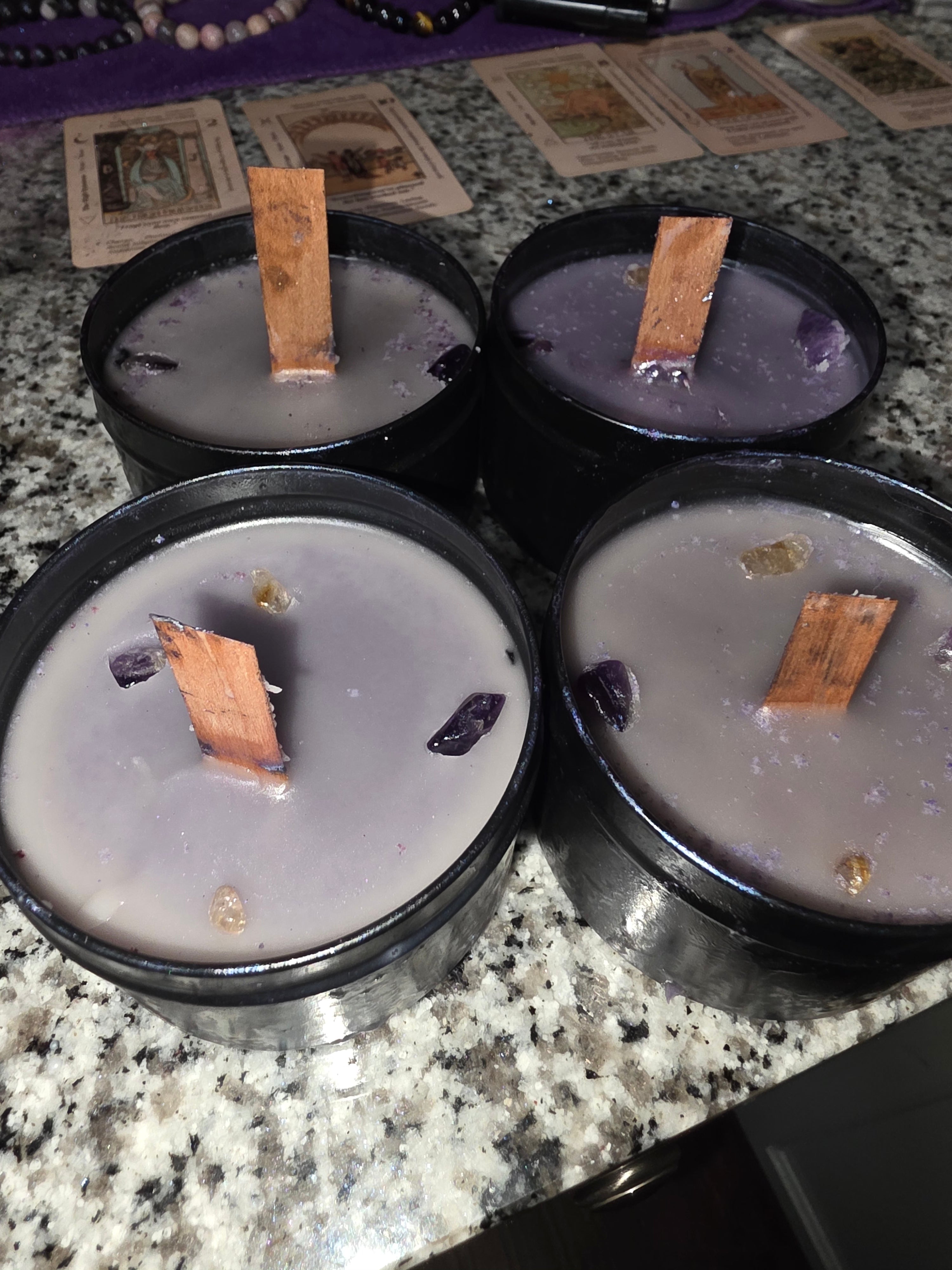 Verona's Celestial — Ritual Candle