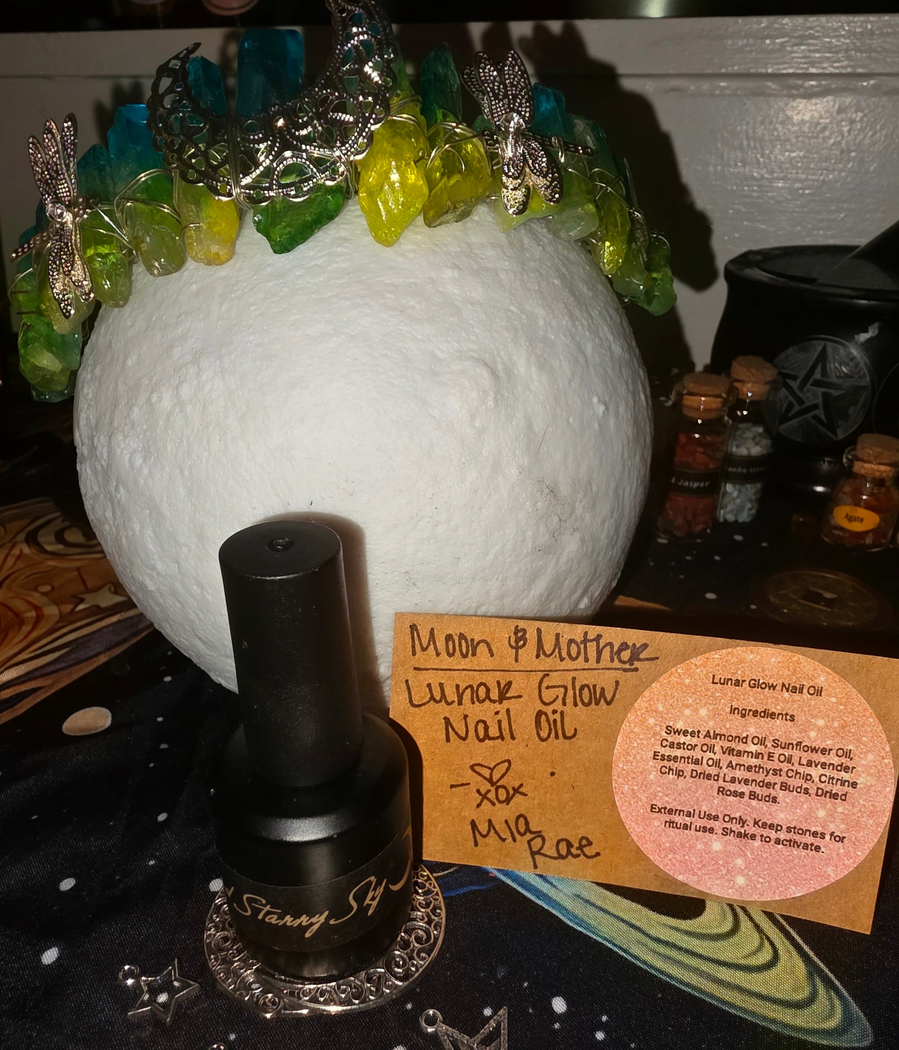 Lunar Nail Glow — Nail Brightener