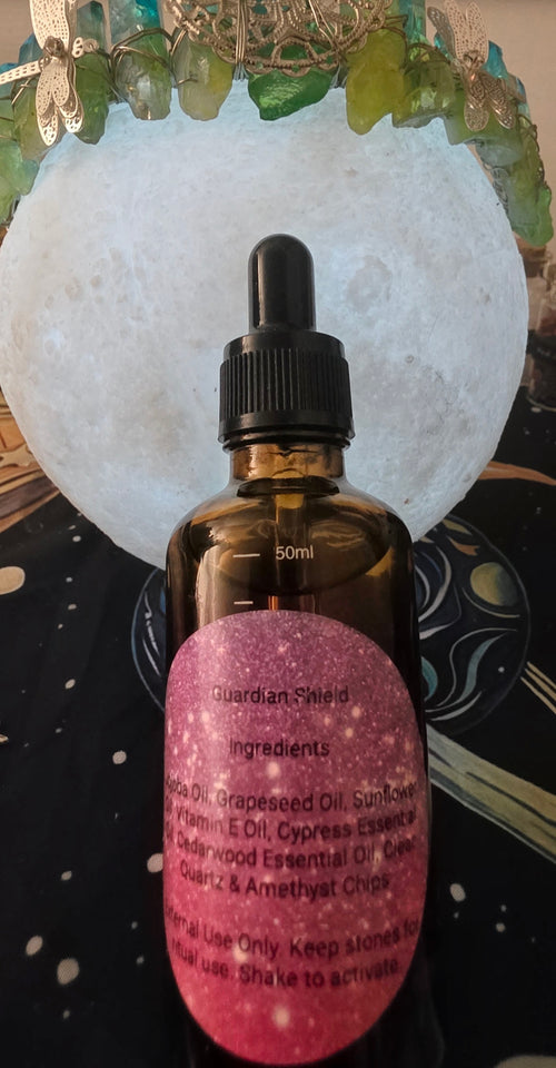 Guardian Shield — Beard & Skin Oil