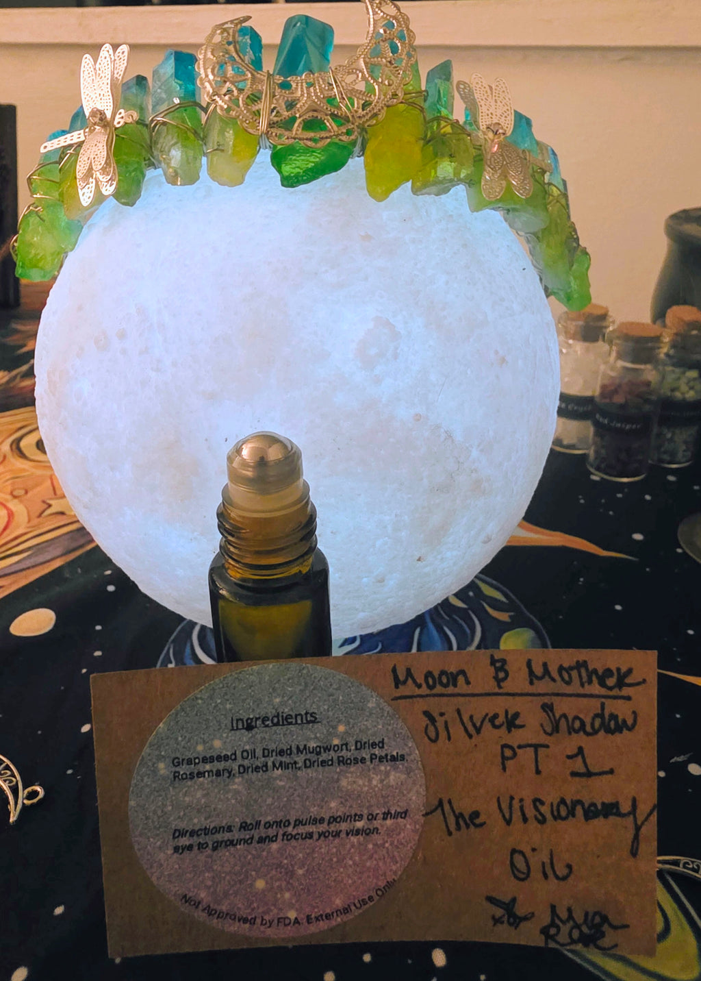 Silver Shadow — Visionary Face Oil