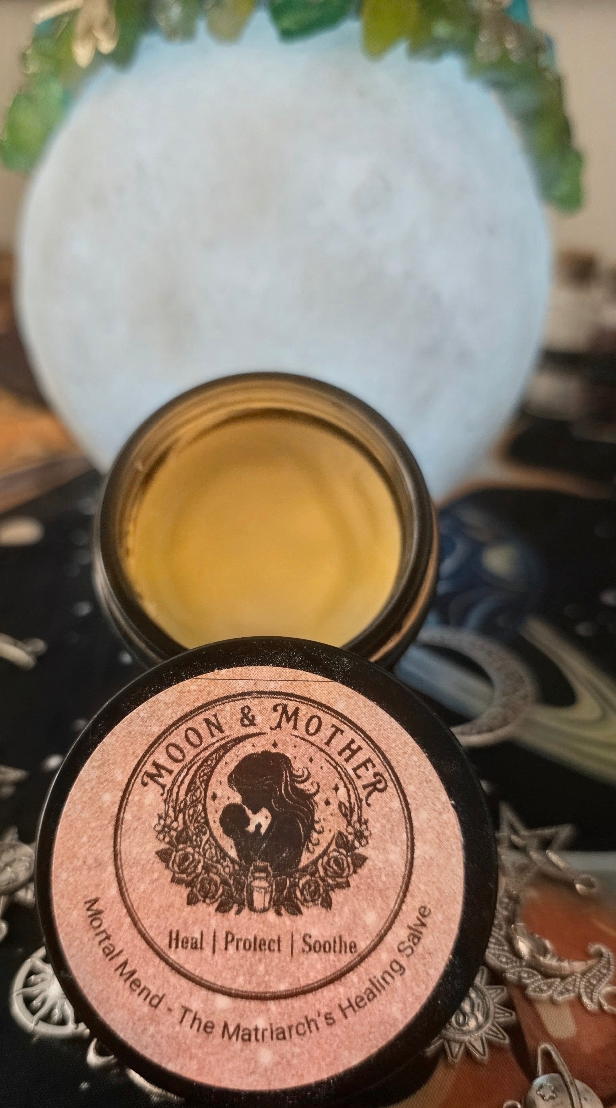 Mortal Mend — Botanical Healing Salve