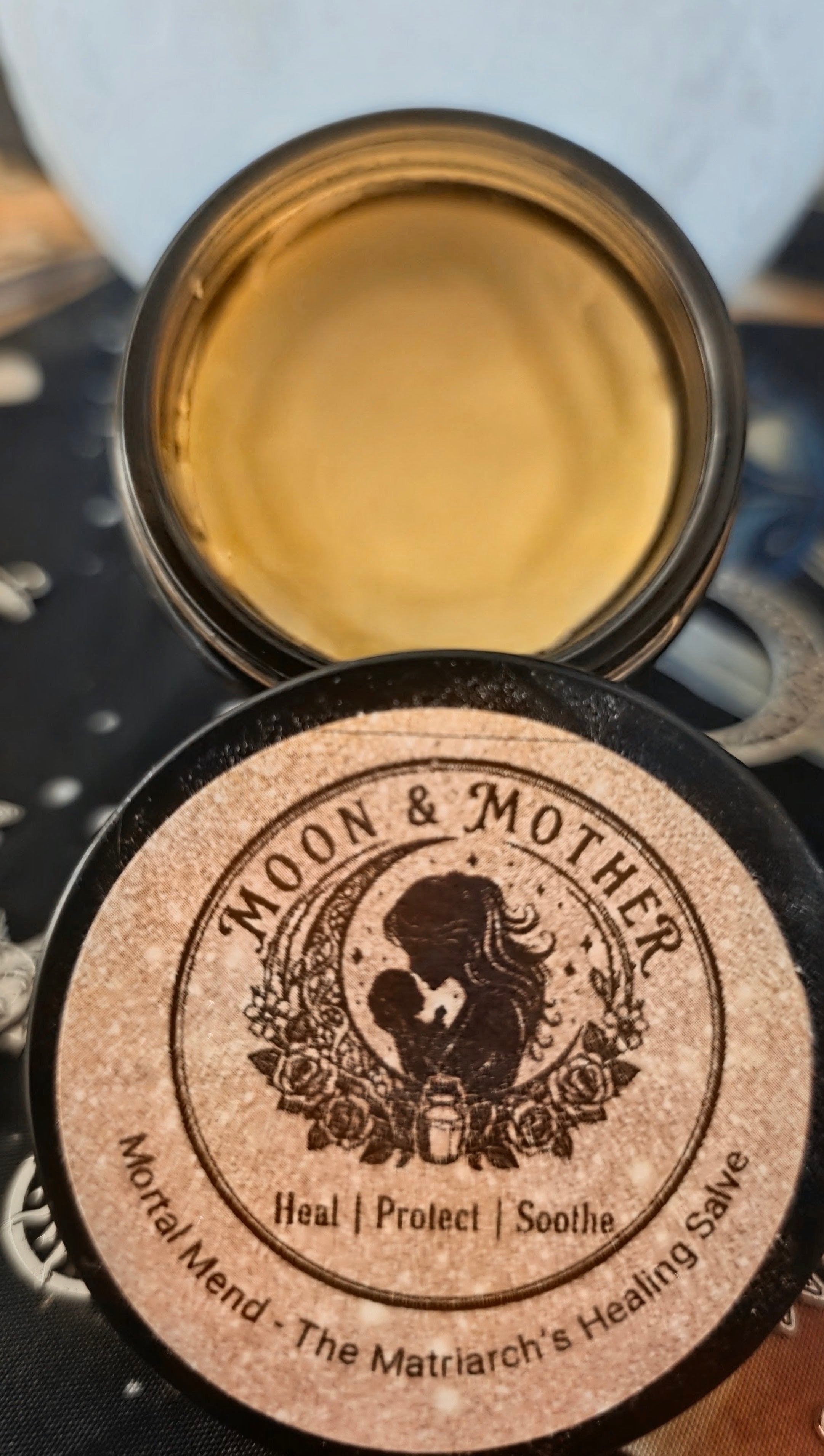 Mortal Mend — Botanical Healing Salve