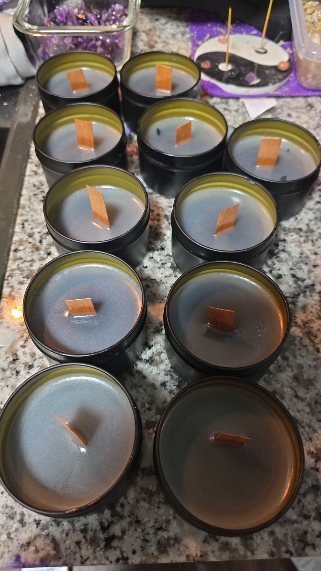 Verona's Celestial — Ritual Candle