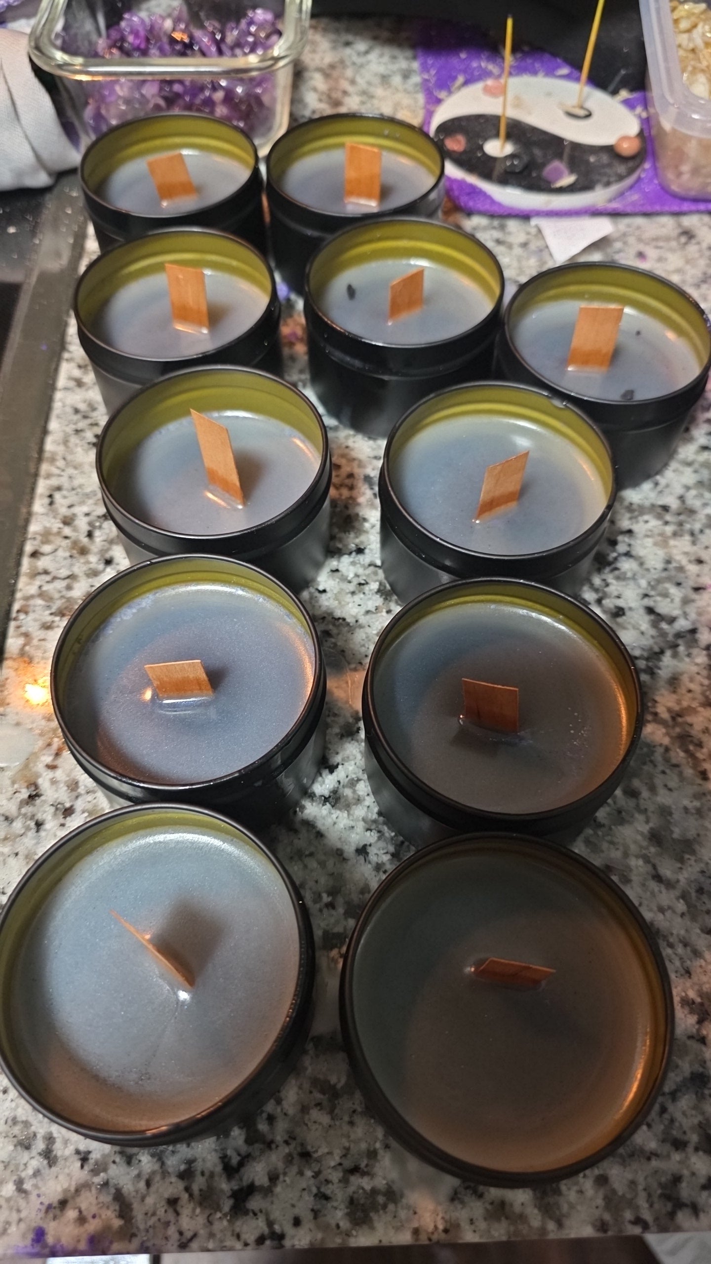 Verona's Celestial — Ritual Candle