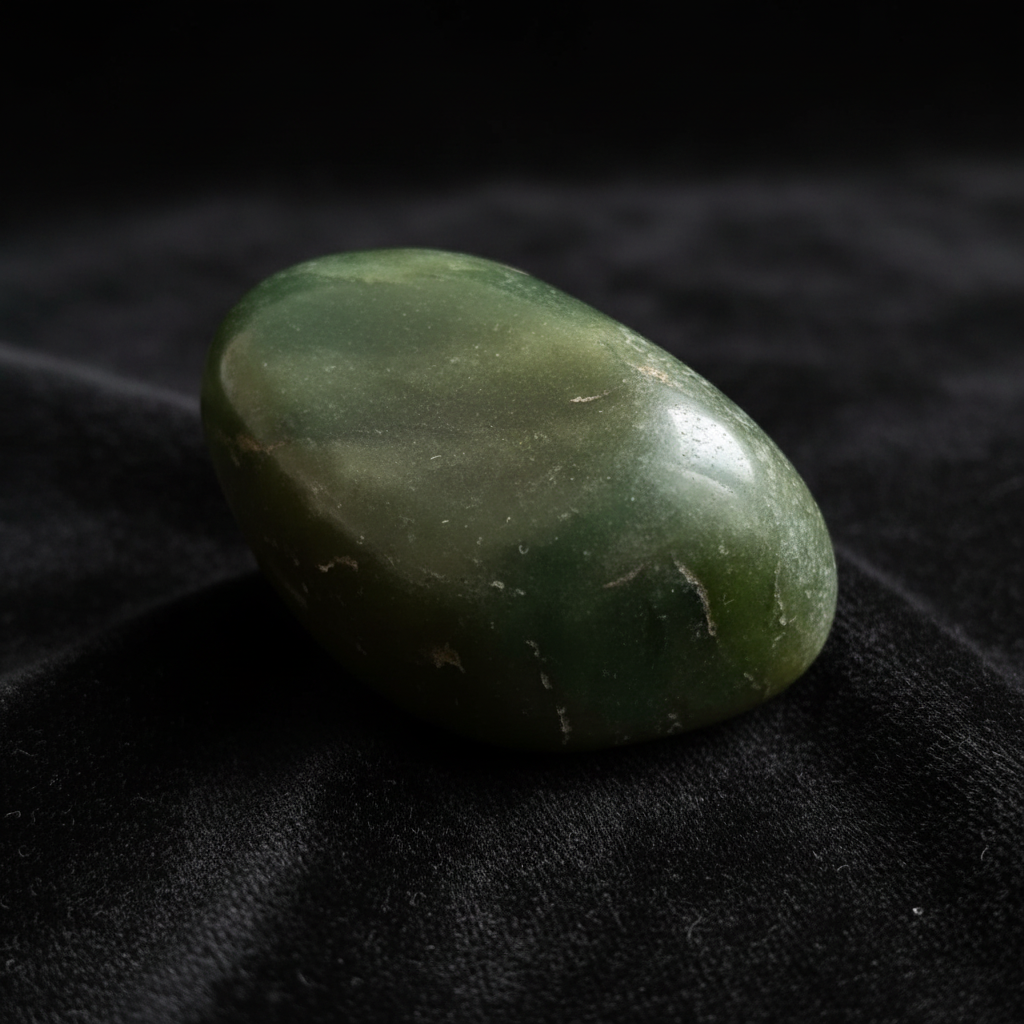 Green Jade stone profile