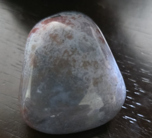 Mystical Moss Chalcedony Pendant