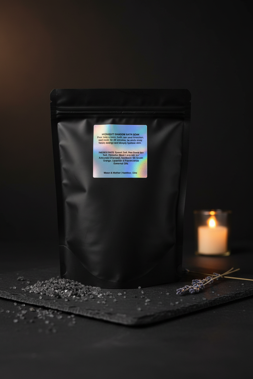 Midnight Shadow Bath Soak