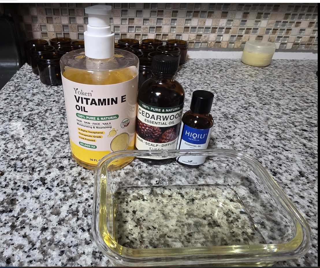 Mortal Mend — Botanical Healing Salve
