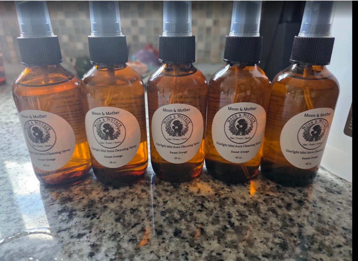 Starlight Mist Aura Cleansing Spray — Sweet Orange 4oz collection