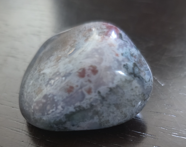 Mystical Moss Chalcedony Pendant