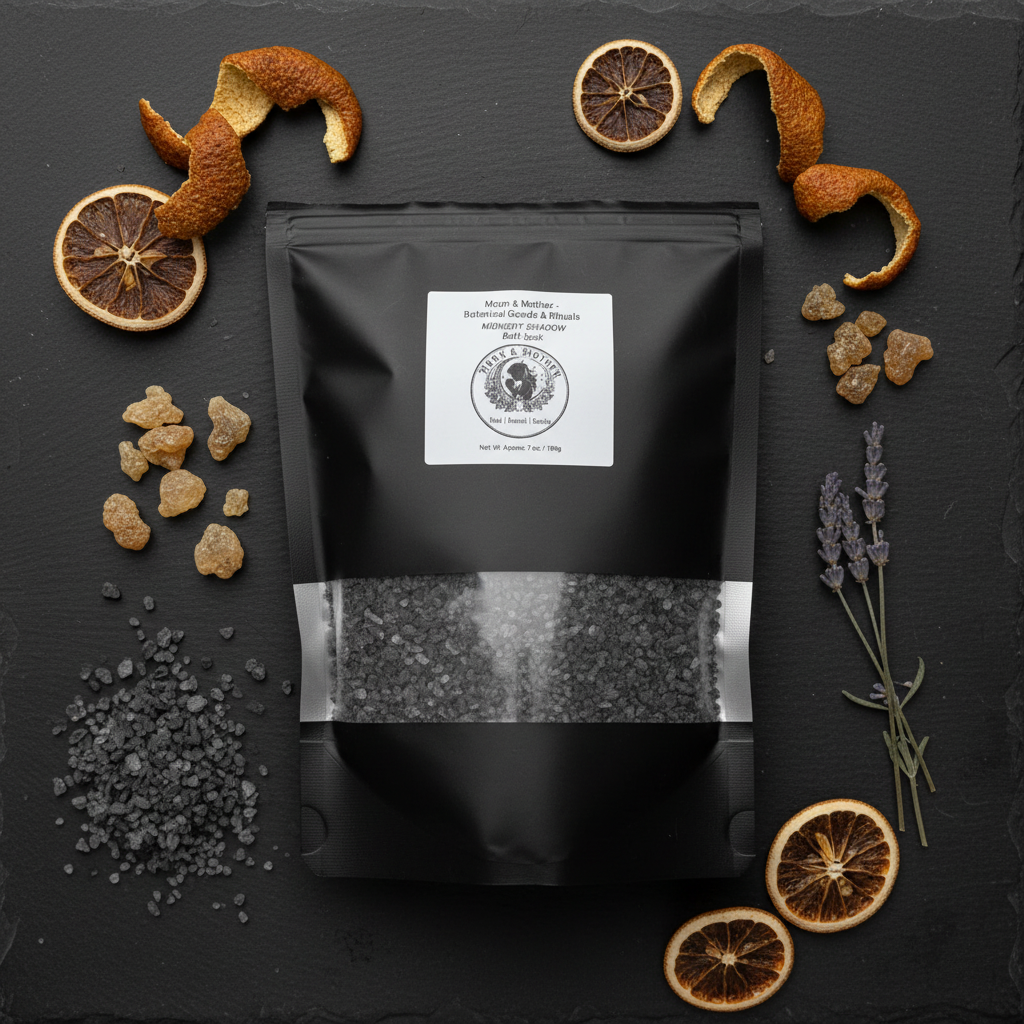 Midnight Shadow Bath Soak
