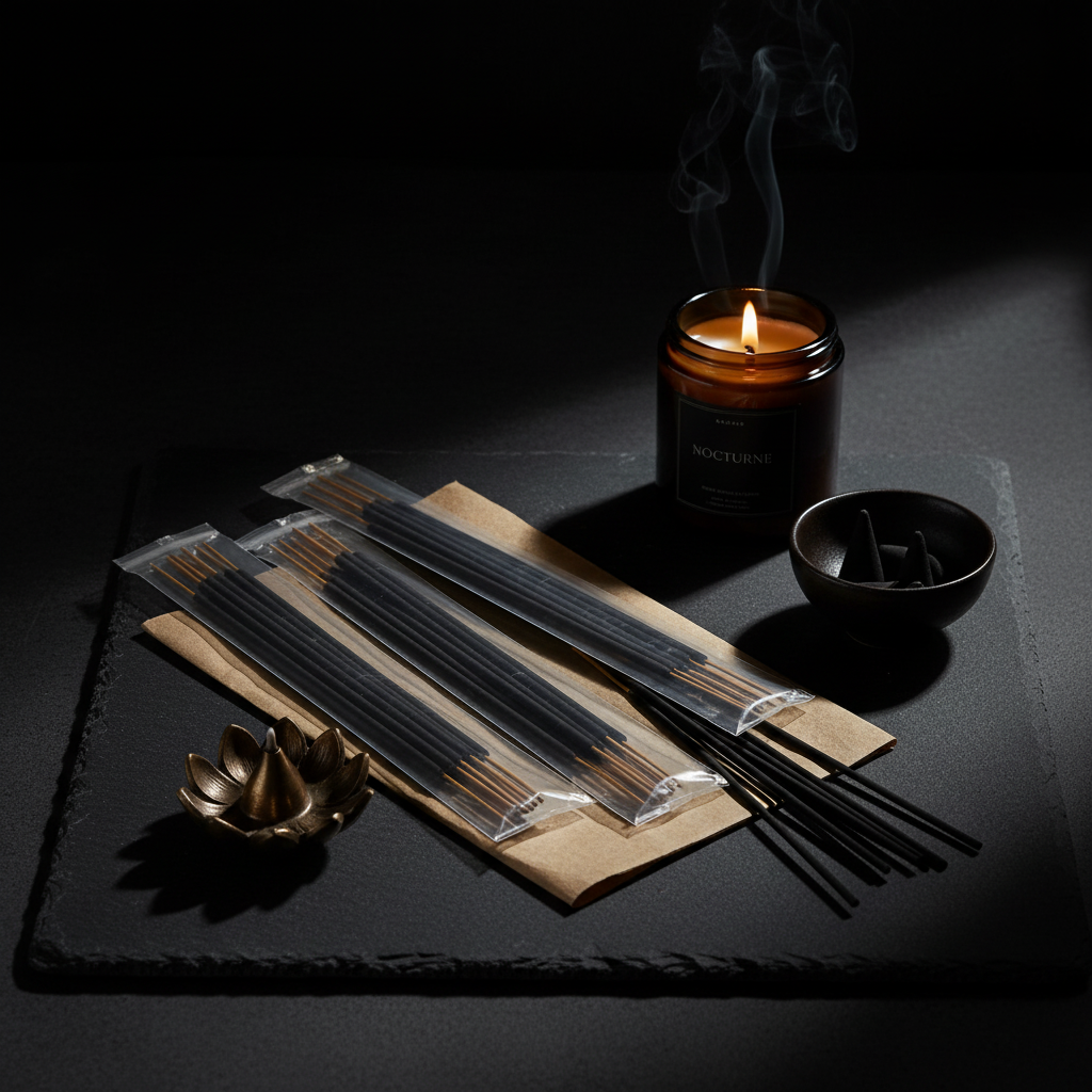 Ritual Incense Set — Clean Image 4