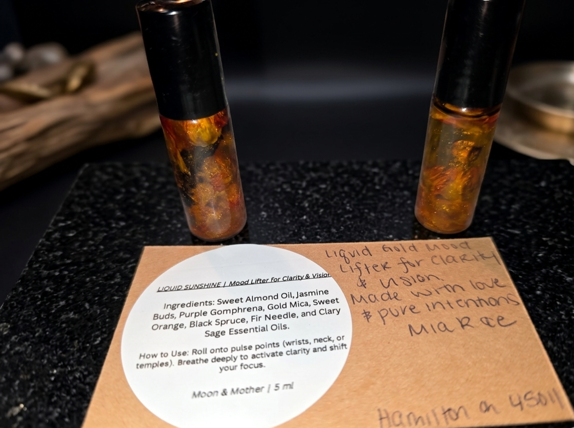Mood Shift Roll-On Oil Collection