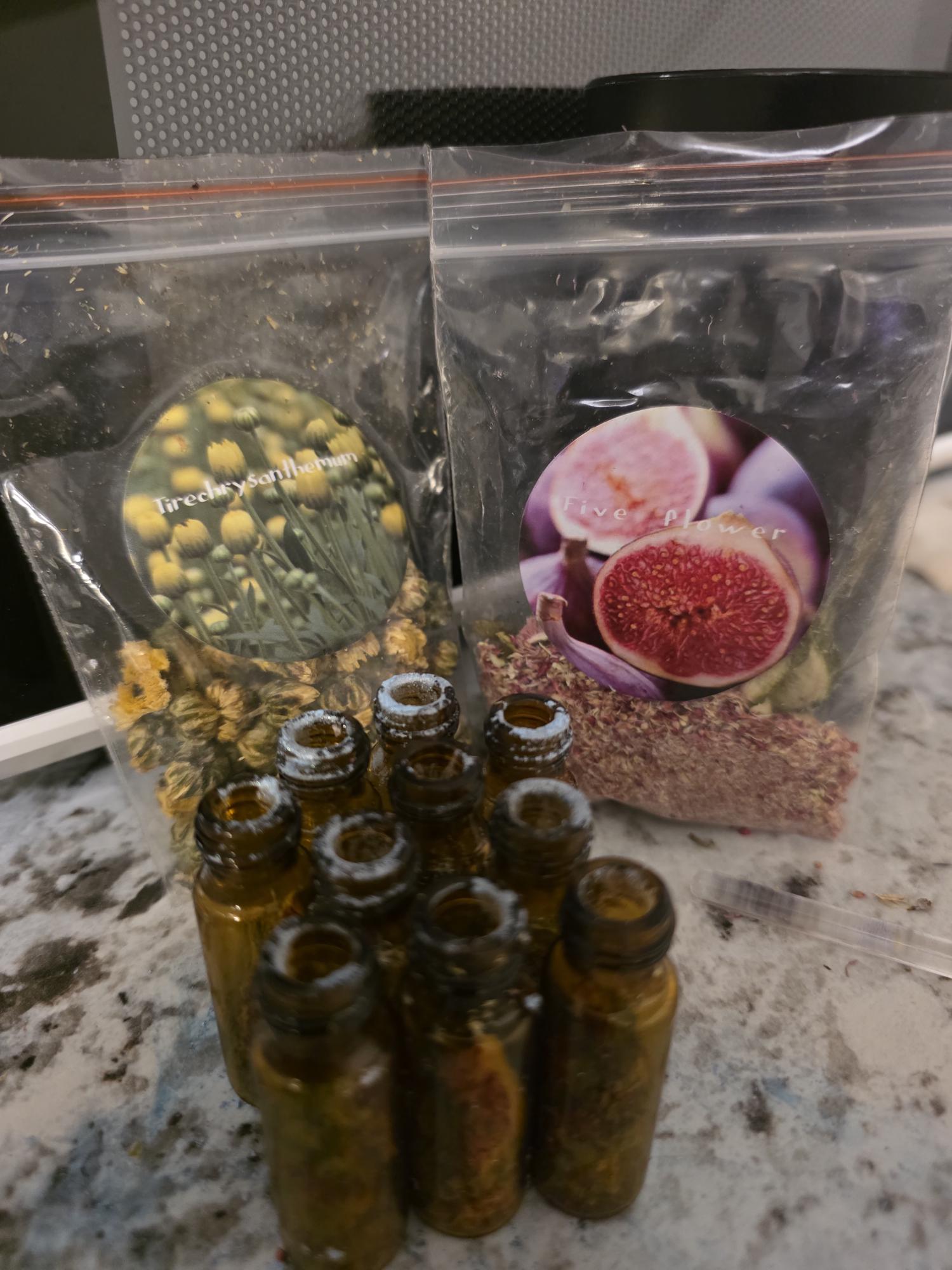 Eternal Magickal Flower Vials