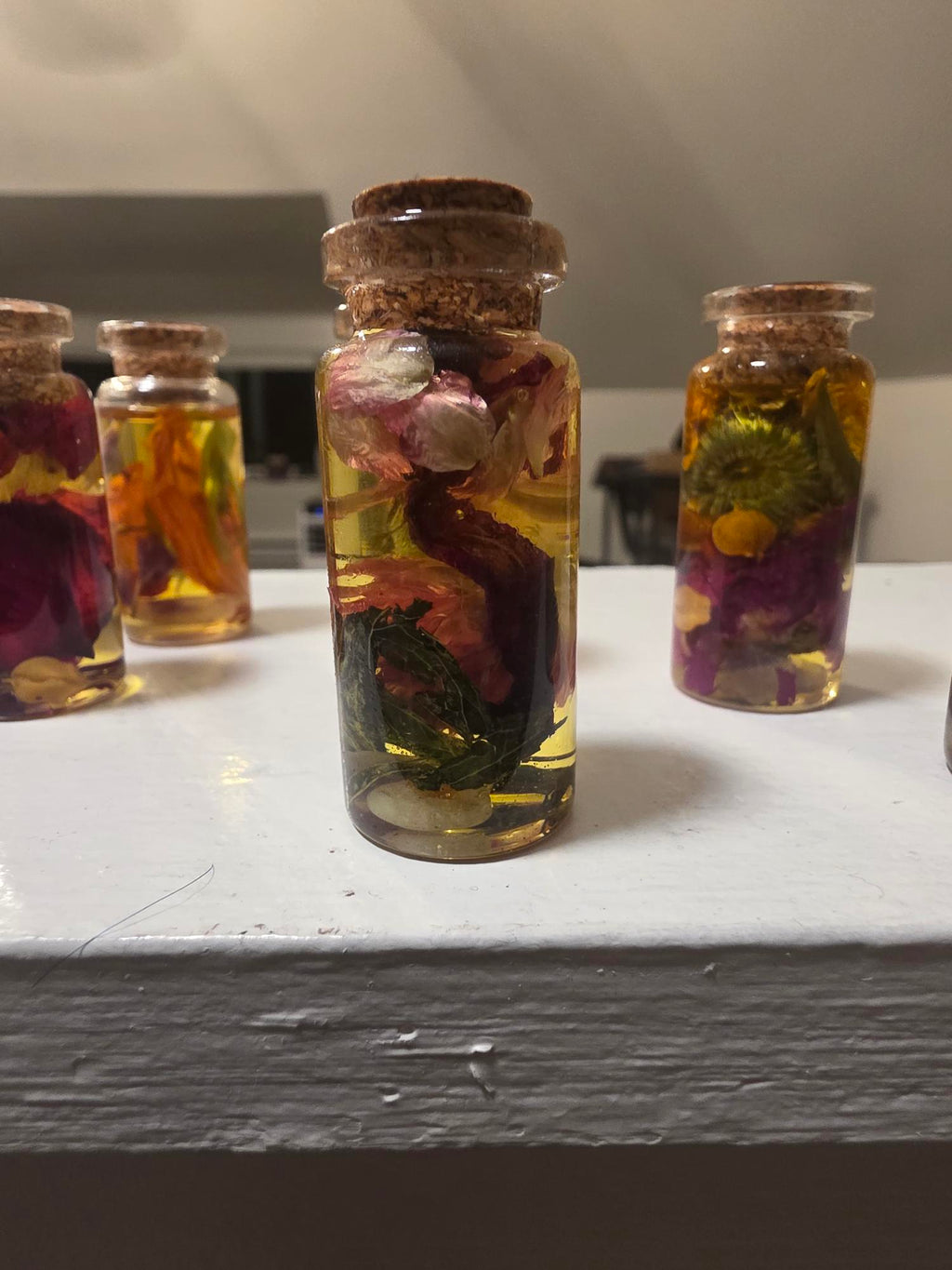 Eternal Magickal Flower Vials