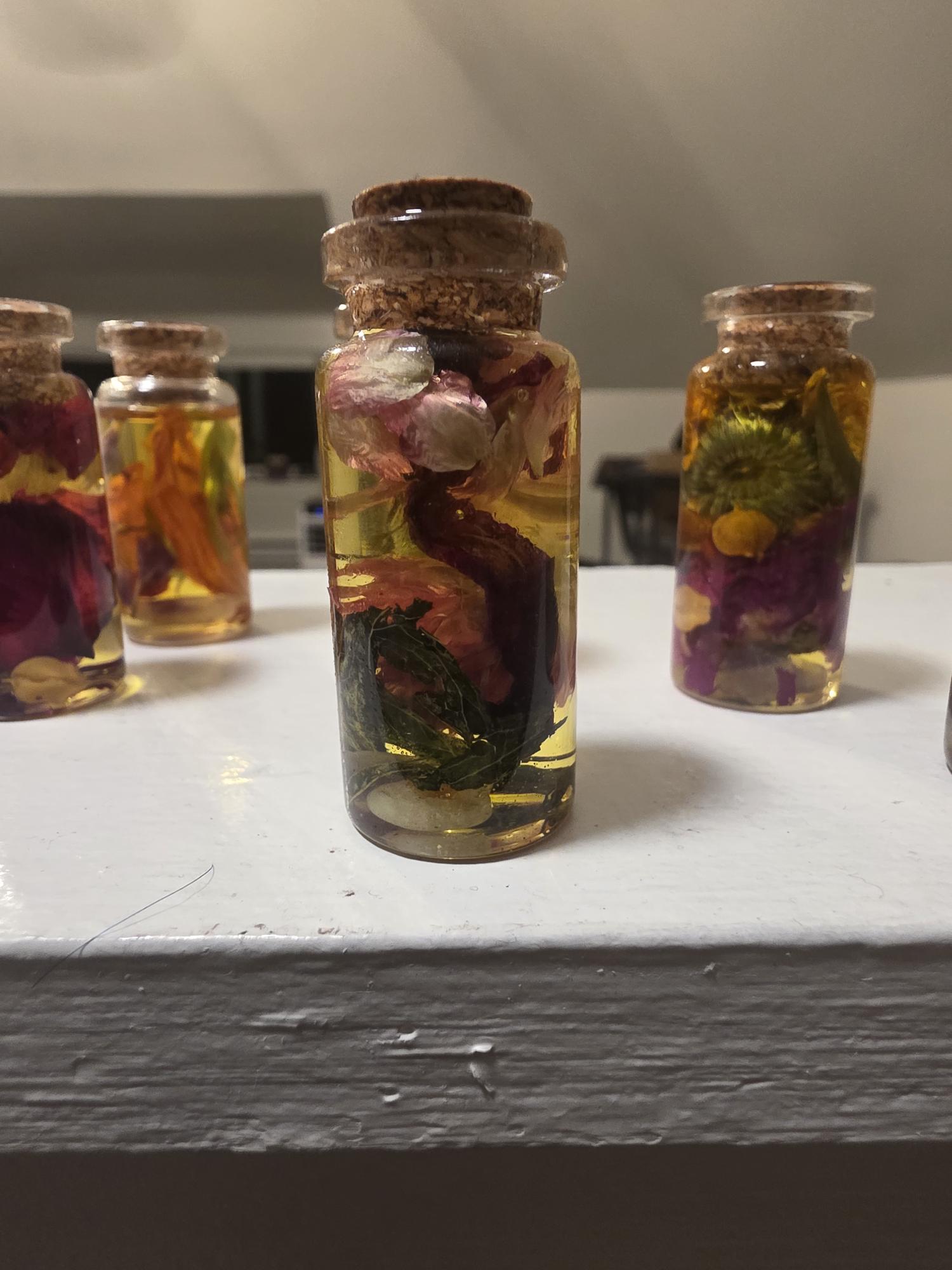 Eternal Magickal Flower Vials
