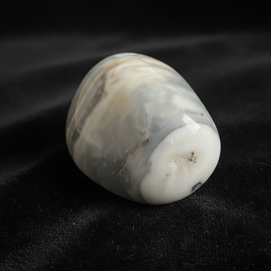 Zebra Jasper stone angle 2
