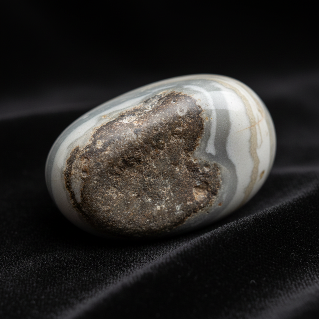 Zebra Jasper stone bottom