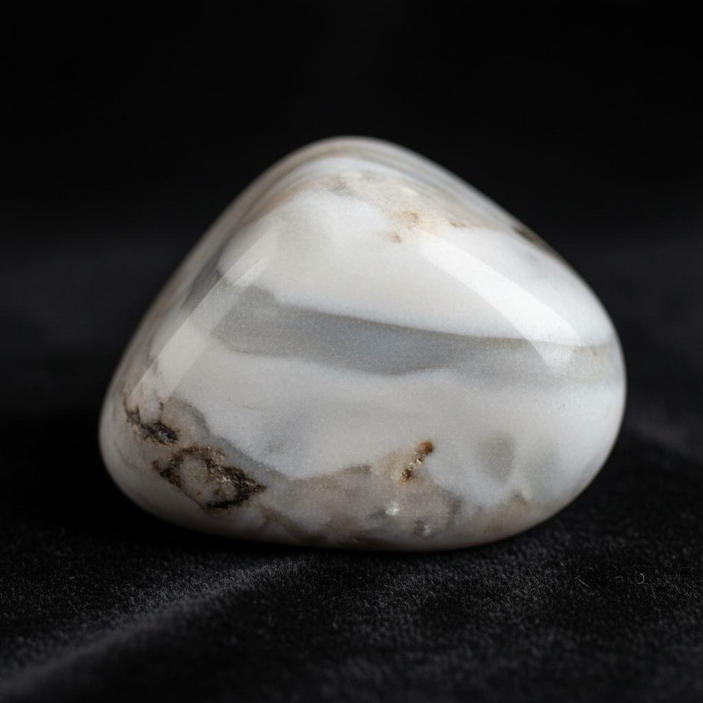 Zebra Jasper stone front